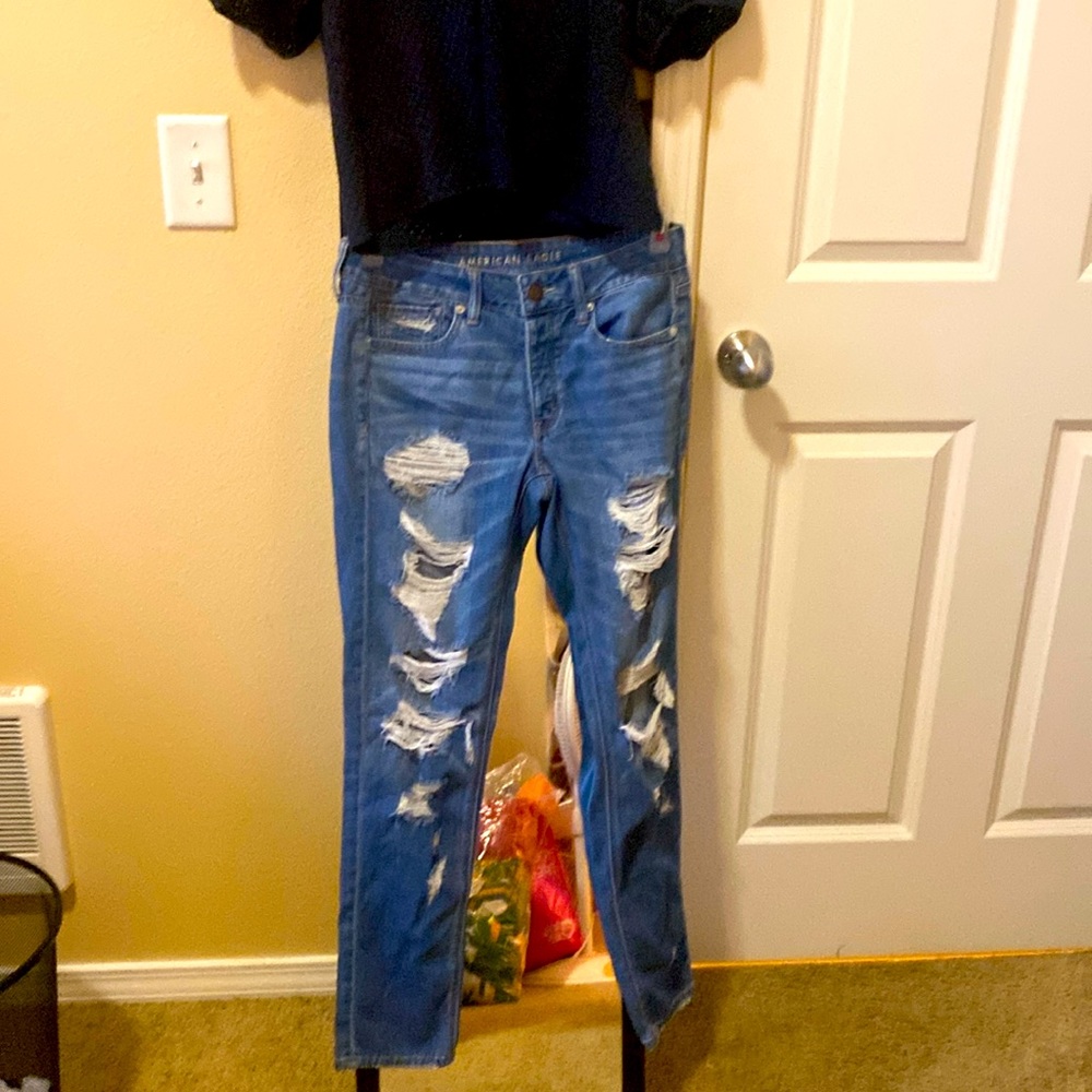 American Eagle jeans